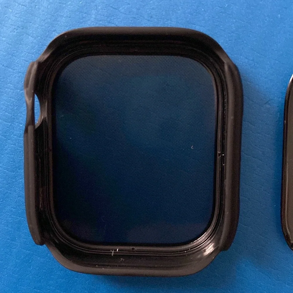 Matte black piracy screen Apple Watch Series 10 46MM case